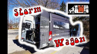 The Ultimate Cycling Van?  VanDOit van tour