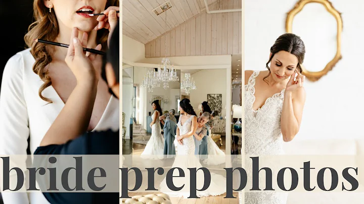 Wedding Photography | 8 Bride Prep Photos you NEED