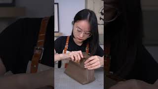 High-End Handcrafted Leather Bag, Different Color Options, Do You Love It?