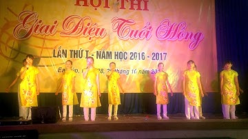 Giai điệu tuổi hồng Trường THCS Quang Trung Ea Súp