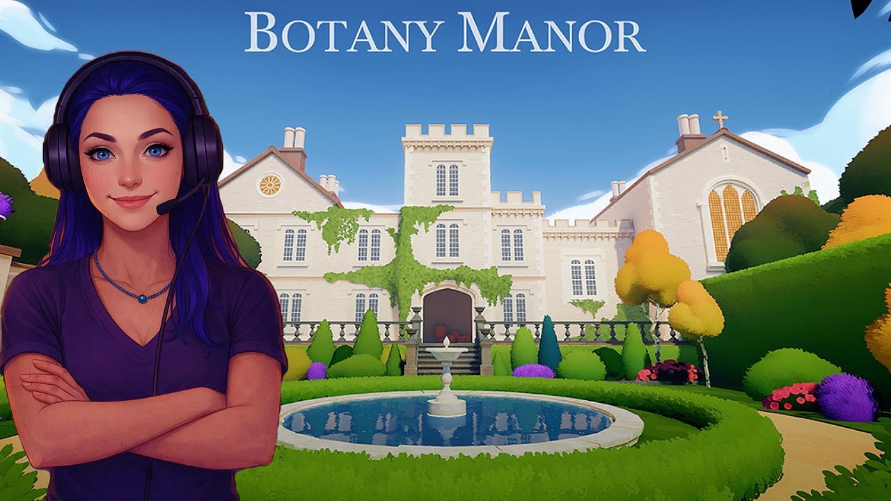 Botany Manor #1 🌱Une promenade botanique pleine d’énigmes 🧩