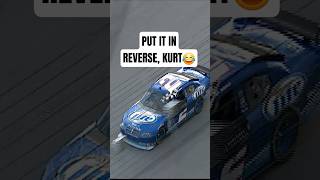 Kurt Buschs EPIC backward victory lap