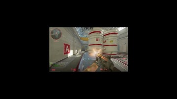 Proper A Intro on Nuke CS2! #cs2 #csgo #counterstrike #pcgaming #gaming #shorts #viralvideo