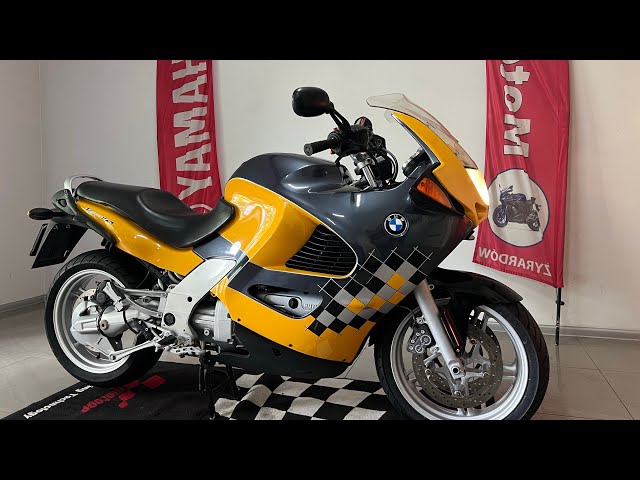 BMW K1200 RS 2000 MotoRW - YouTube