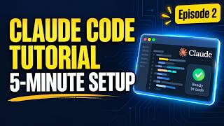 How to Set Up Claude Code in 5 Minutes (Beginner Guide)