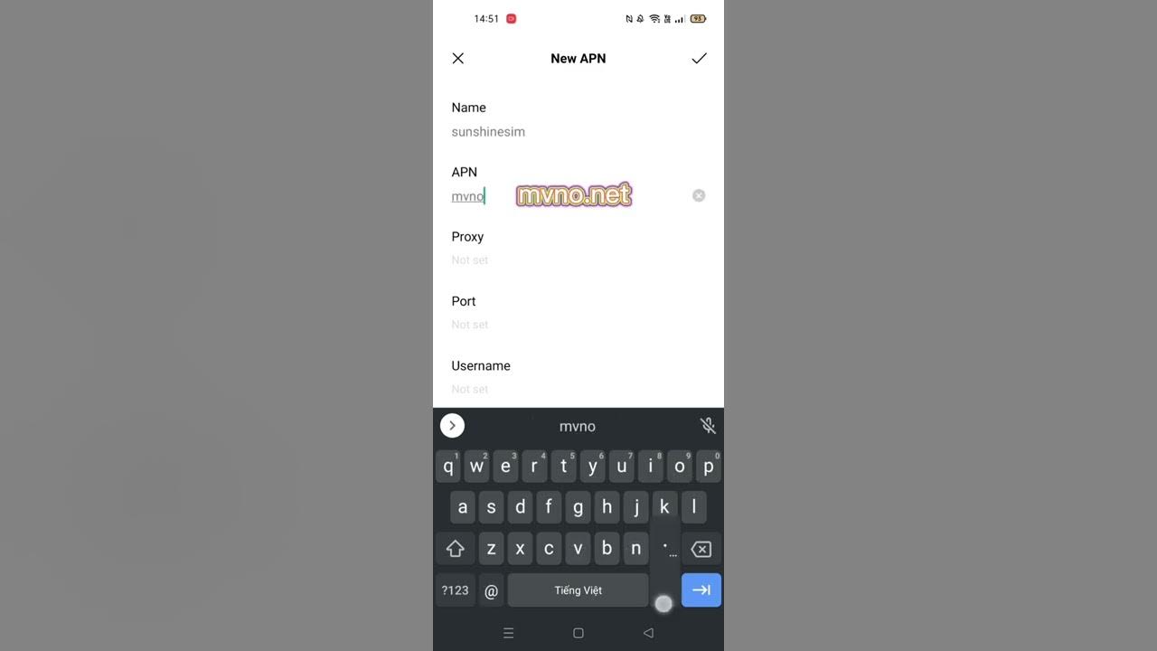 How to install APN sim Call and sim Data 30GB ( for