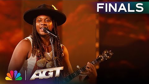Steve Ray Ladson Brings The House DOWN With "Do The Rodeo" | Finals | AGT 2025