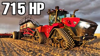 UNLEASHING the BEAST: Witness the RAW POWER of 715 HP!  Steiger 715 Quadtrac | Part 2