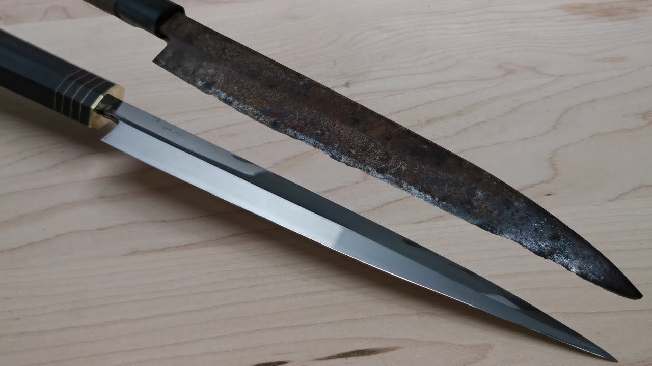Japanese Knife Care From A Michelin Restaurant - The Japanese Food Lab