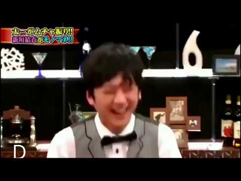 ガッキーの可愛すぎるTOKIOへの暴言とモノマネ　新垣結衣
