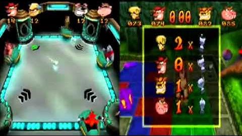 Crash Bash - Race to Beat Papu Papu - CrashBandiSpyro12 Vs. CrazyCrashKing105 (Part 2/3)