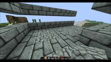 Minecraft Redstone Tutorials 100% Secret Entrance ( Bud Switch )