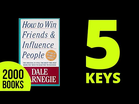 How to Win Friends and Influence People Book Summary - Animated Book Review