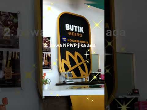 Tips Beli Emas di Butik Antam