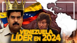 Los 8 países LATINOS que VENEZUELA SUPERARÁ en 2024