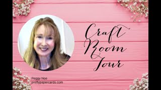 My Craft Room Tour!