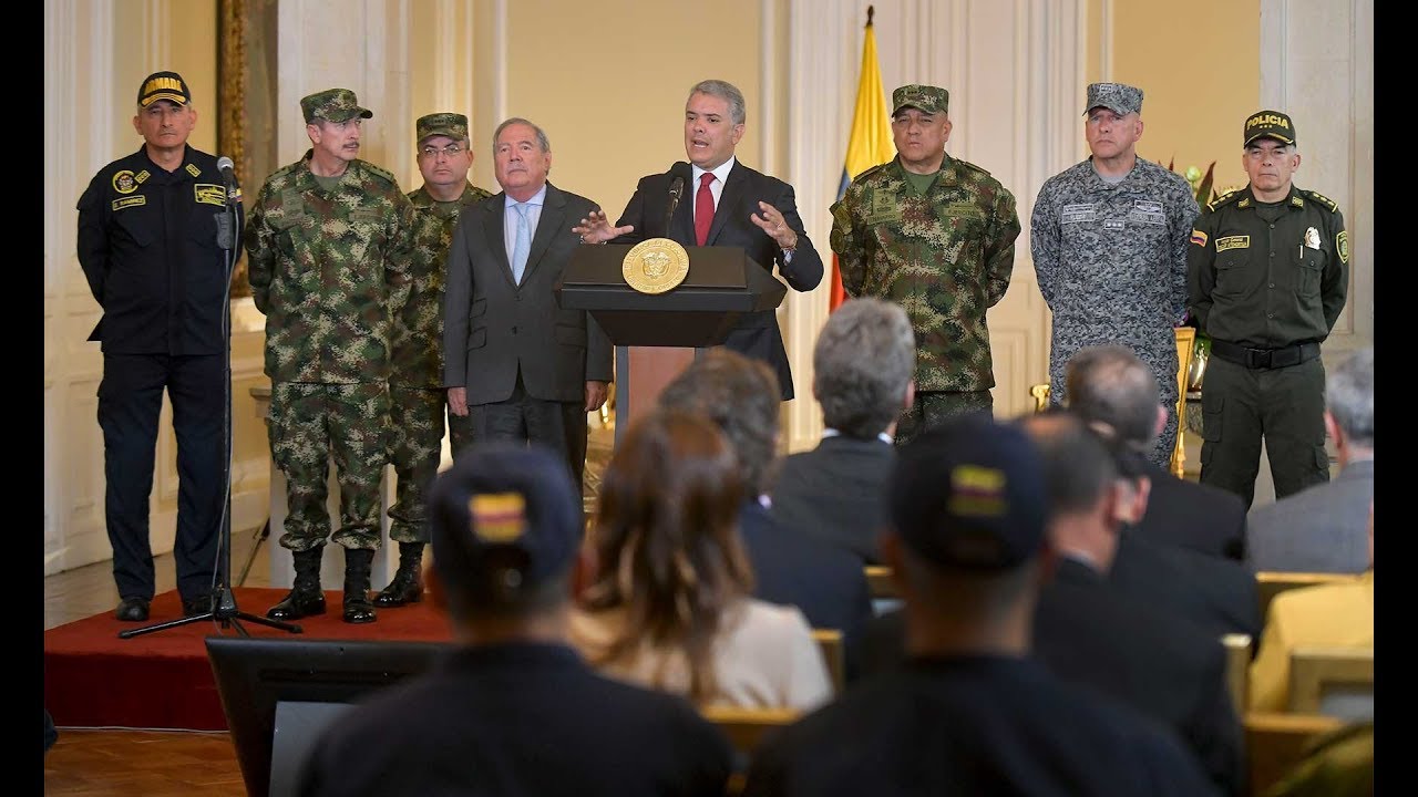 Declaración del Presidente Iván Duque sobre los resultados de la Operación  Orión
