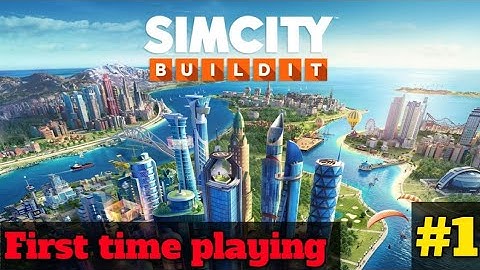 I build My Own City|SimCity Buildity GamePlay Episode #1