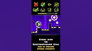 Electrodynamix Ball #gd #geometrydash