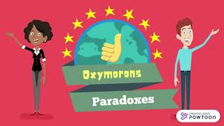 Oxymoron & Paradoxes - By: Ricardo and Gautom - English 11