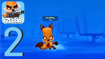 Zooba - Gameplay Walkthrough Part 2 - Nix (iOS, Android)