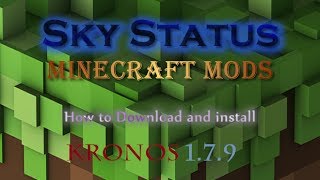 [Outdated] How to Download and Install Kronos 1.7.10