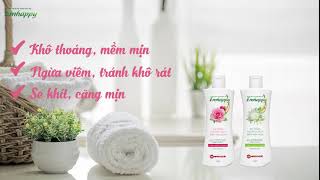 CHỌN DUNG DỊCH VỆ SINH PHỤ NỮ, NHẤT ĐỊNH CHỌN EMHAPPY!