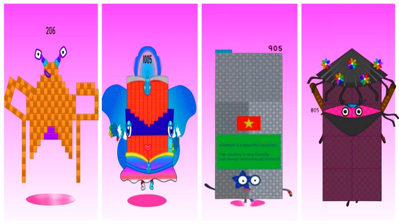 Incrudibox Sprunki OC AII Numberbloskc Phase 4 compilemention