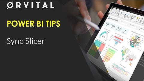 Power BI & Sincronizando un Slicer
