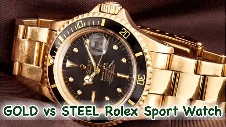 ROLEX GOLD vs Steel Sport Watch for HEAVY use!