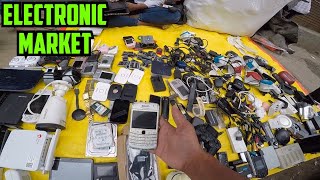 Sunday Second Hand Electronic Market Bangalore Sunday Bazaar In Tamil