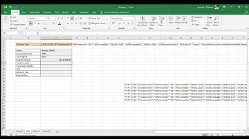 JSON Reader • Visual Basics • Microsoft Excel