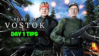 Road To Vostok - New Game Beginners Guide To Your First Day! Do THIS One DAY ONE!