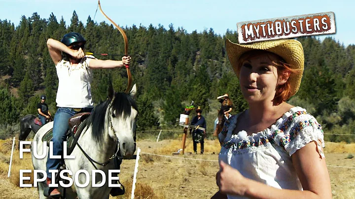 Arrows Fired From A Galloping Horse | MythBusters | Season 5 Episode 14 | Full Episode