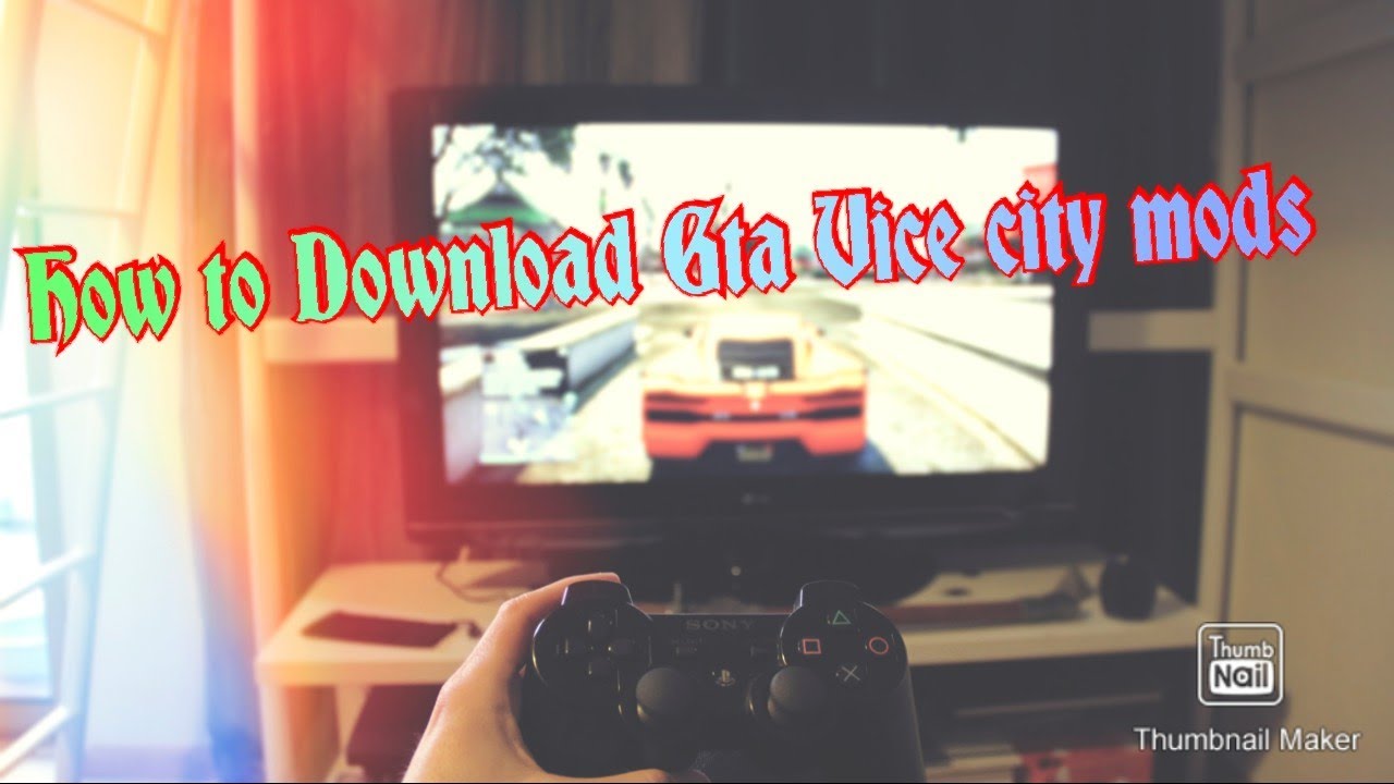 How to install mod in GTA vice city - YouTube