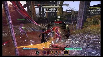 The Elder Scrolls Nightblade level 40