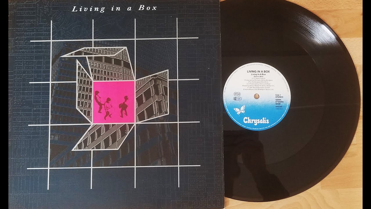 Living In The Box - Living In The Box (Dance Mix 1987) - YouTube
