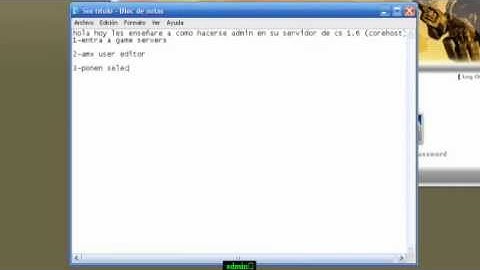 como crear admin con tcadmin (1 primera parte)