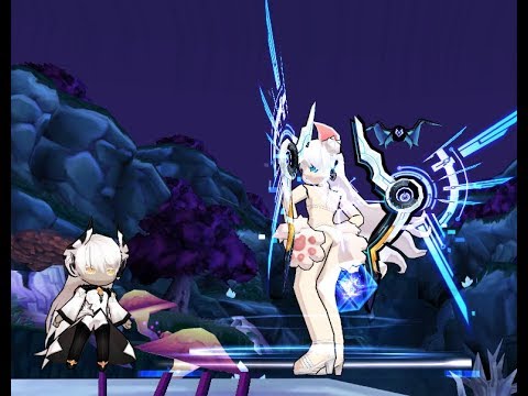 (Elsword TW) EVE CBS Railgun美琴  4-X 運送軌道:汙染地區(2:07部分坐騎流)