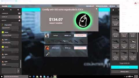csgobig coinflip lost 100$ bet