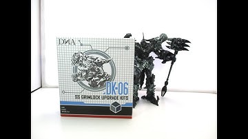 DNA Design DK-06 Upgrade Kit for Studio Series Grimlock