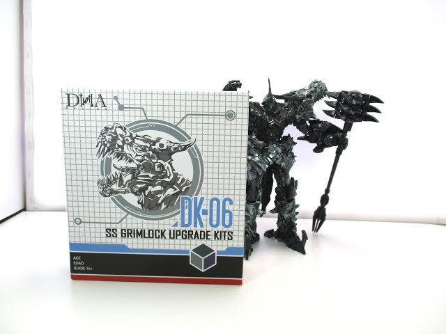 DNA Design DK-06 Upgrade Kit for Studio Series Grimlock - YouTube