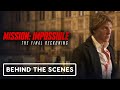 Mission Impossible The Final Reckoning Official Behind The Scenes 2025 Tom Cruise Mission Impossible The Final Reckoning Official Behind The Scenes 2025 Tom Cruise