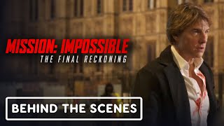 Mission: Impossible - The Final Reckoning - Official Behind the Scenes (2025) Tom Cruise