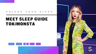 Meet Sleep Guide TOKiMONSTA | Unjunk Your Sleep | Sleep.com by sleepdotcom 370 views 2 years ago 34 seconds