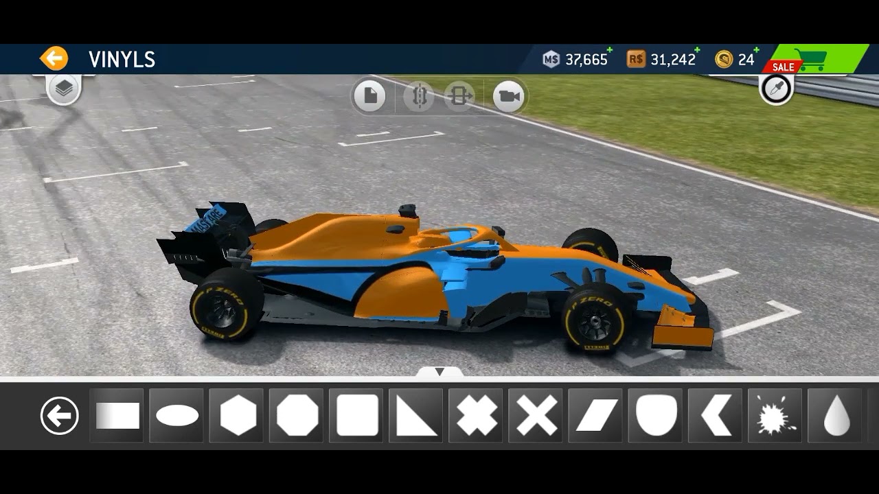 making mcl36 McLaren F1 2022 car real racing 3/F1 academy car YouTube