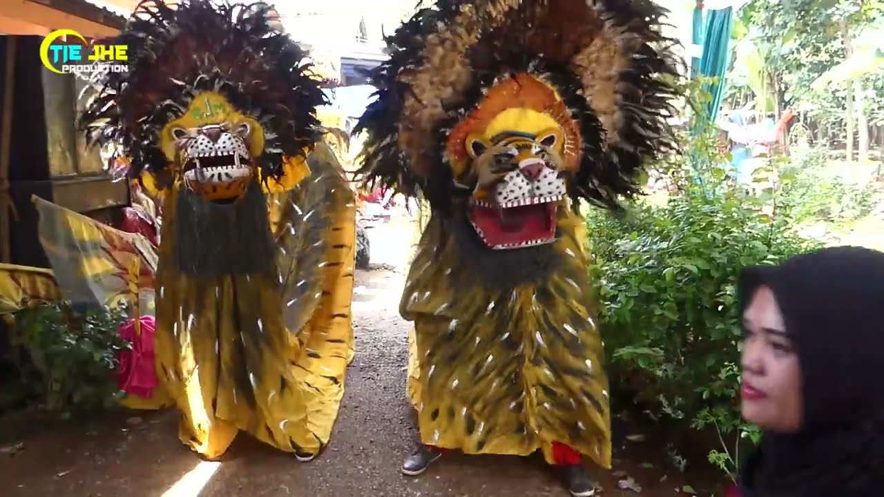 SINGO BARONG I -REOG BAYU JOYO MANUNGGAL -LIVE KARANGGONDANG