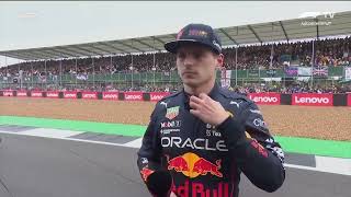 Information Max Verstappen Post Qualifying Interview Update