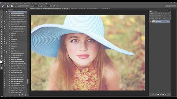 Florabella Trinity Photoshop Actions - Vintage Color Haze Matte Finish