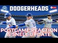 Dodgers snap Mason Miller streak, Freddie Freeman's big night, Emmet Sheehan concern? | DodgerHeads
